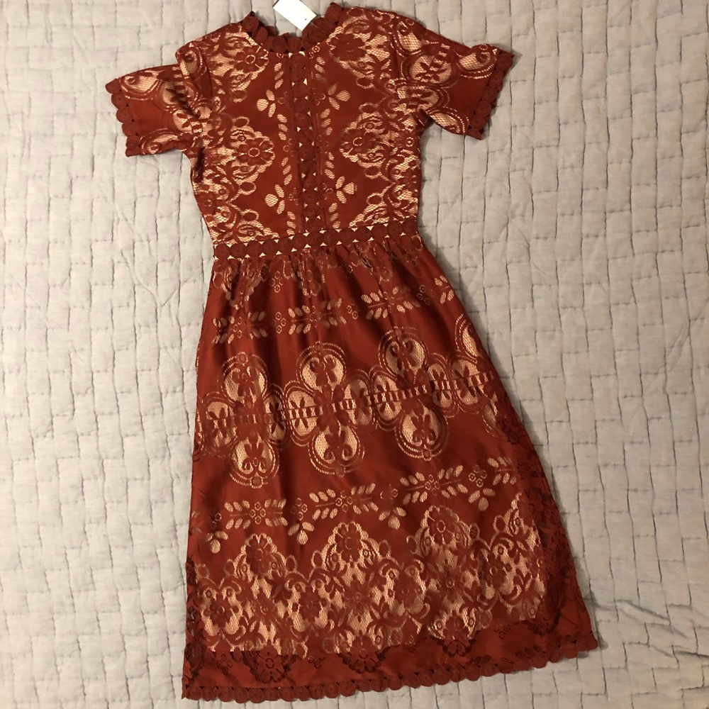 Bohme Midi Lace Dress